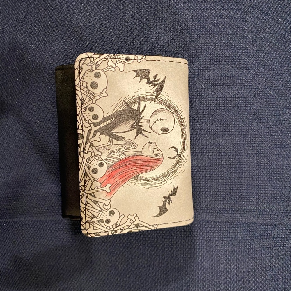 nightmare before christmas Loungefly wallet